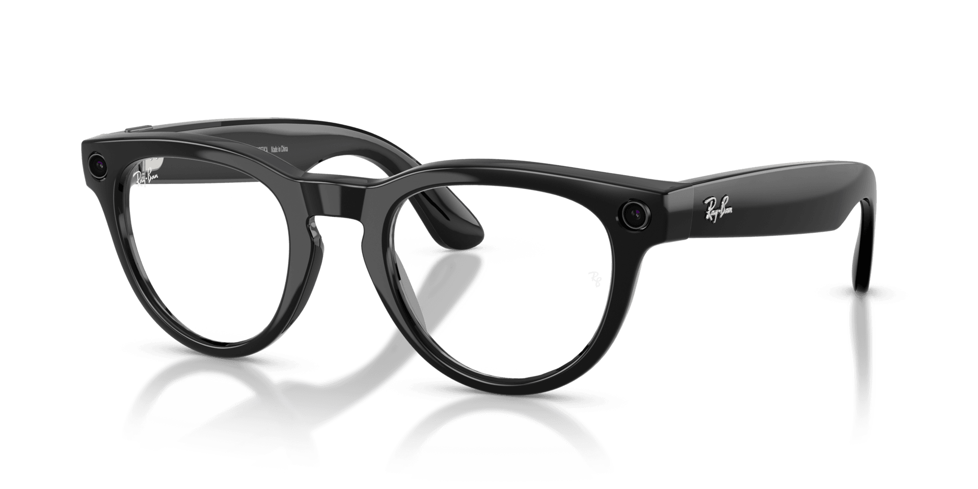 RAYBAN META RW4013 (HEADLINER) GEN 2 601/MF SUNGLASS - 50 / SHINY BLACK/TRANSITIONS SAPPHIRE - Sunglasses