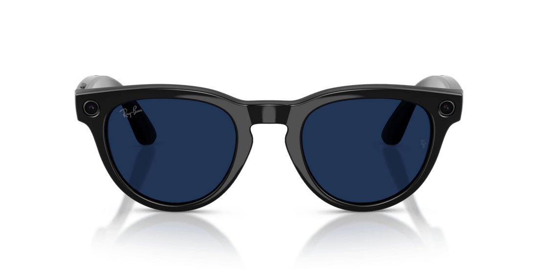 RAYBAN META RW4013 (HEADLINER) GEN 2 601/MF SUNGLASS - 50 / SHINY BLACK/TRANSITIONS SAPPHIRE - Sunglasses