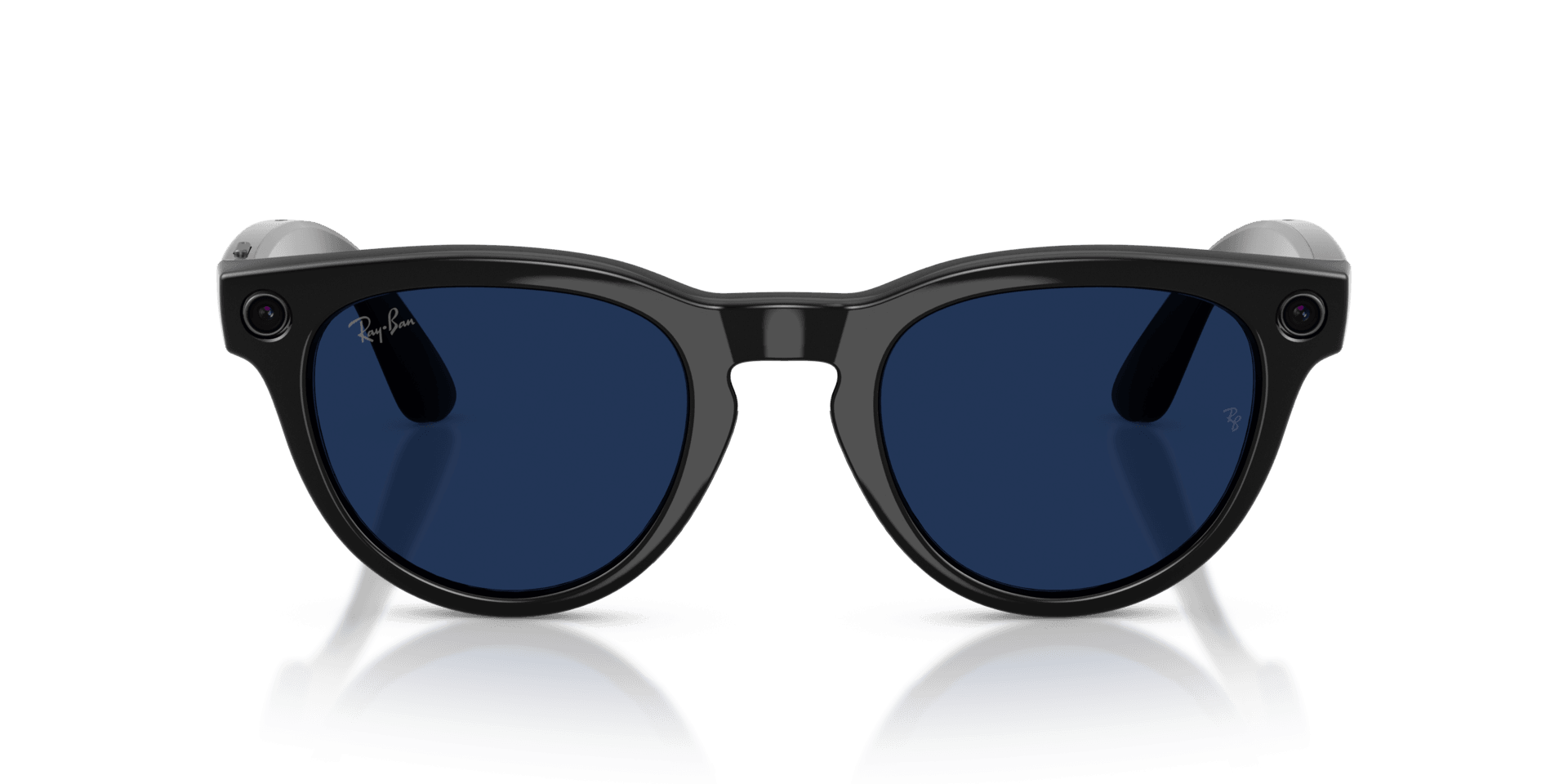 RAYBAN META RW4013 (HEADLINER) GEN 2 601/MF SUNGLASS - 50 / SHINY BLACK/TRANSITIONS SAPPHIRE - Sunglasses