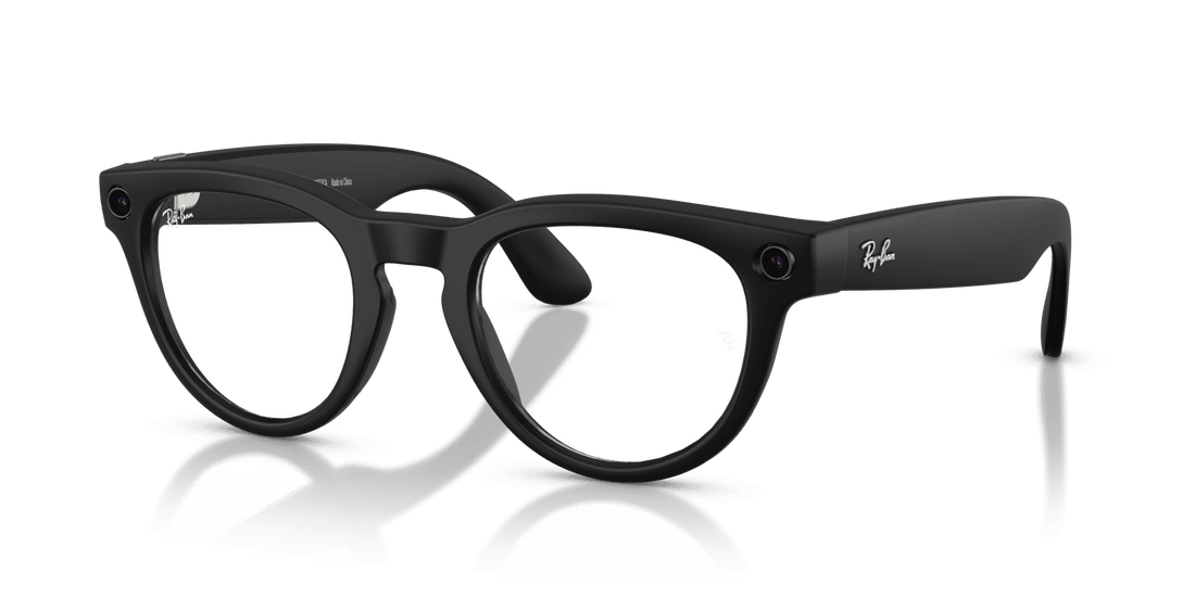 RAYBAN META RW4013 (HEADLINER) GEN 2 FRAME - 50 / MATTE BLACK/CLEAR - Eyeglasses