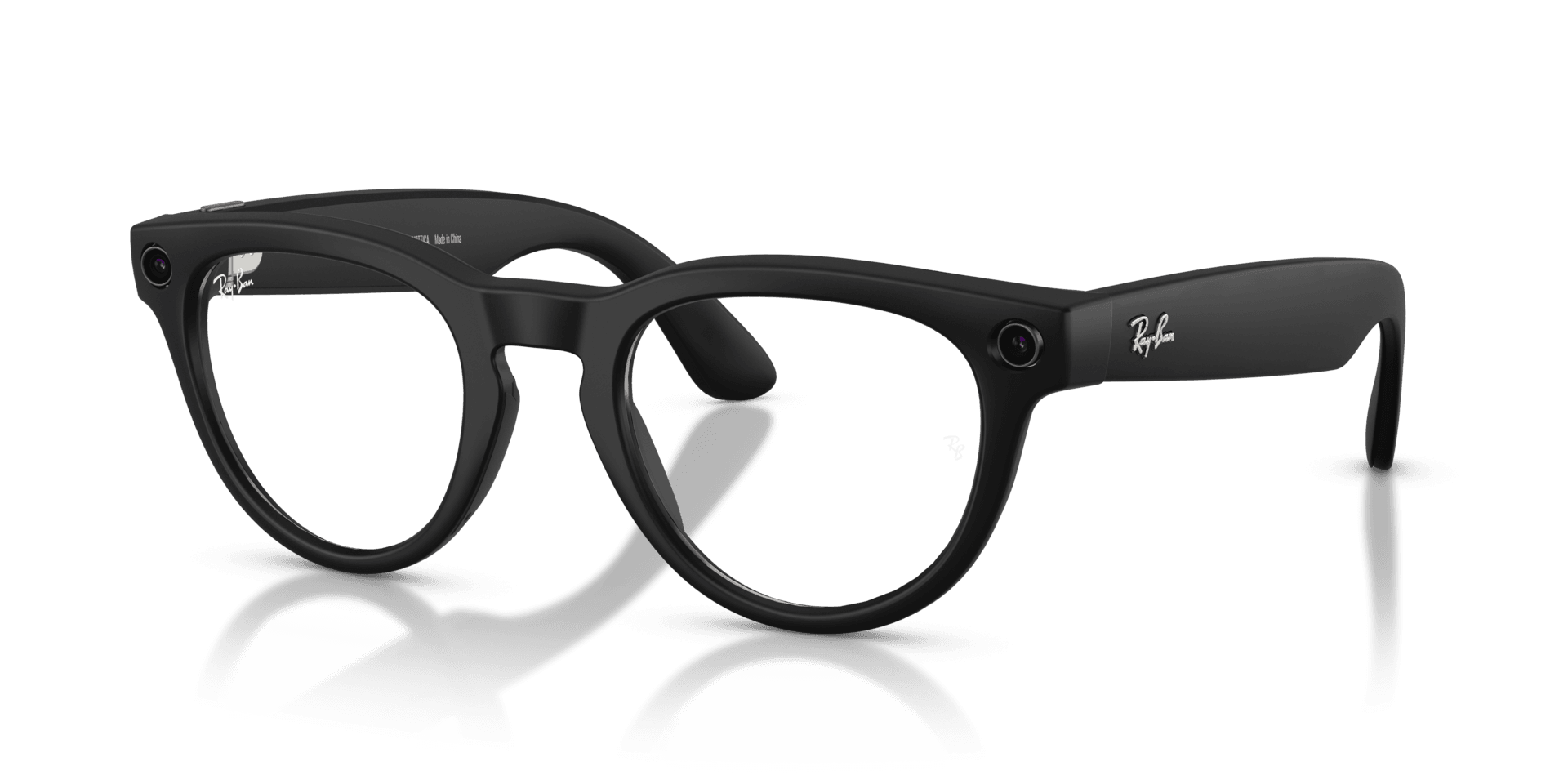 RAYBAN META RW4013 (HEADLINER) GEN 2 FRAME - 50 / MATTE BLACK/CLEAR - Eyeglasses