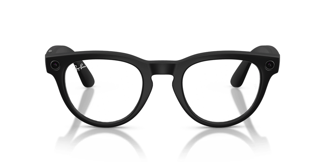 RAYBAN META RW4013 (HEADLINER) GEN 2 FRAME - 50 / MATTE BLACK/CLEAR - Eyeglasses