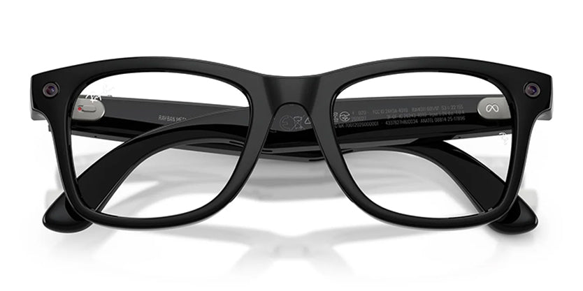RAYBAN META RW4011 (GEN 3) WAYFARER 601/1Z 50 SUNGLASS - Black/Grey Transitions / 50 - Sunglasses