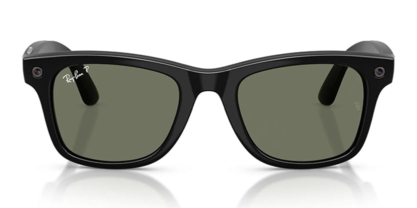 RAYBAN META RW4011 (GEN 3) WAYFARER 601/9A 50 SUNGLASS - Black/G-15 Green / 50 - Sunglasses
