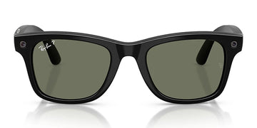 RAYBAN META RW4011 (GEN 3) WAYFARER 601/9A 50 SUNGLASS - Black/G-15 Green / 50 - Sunglasses