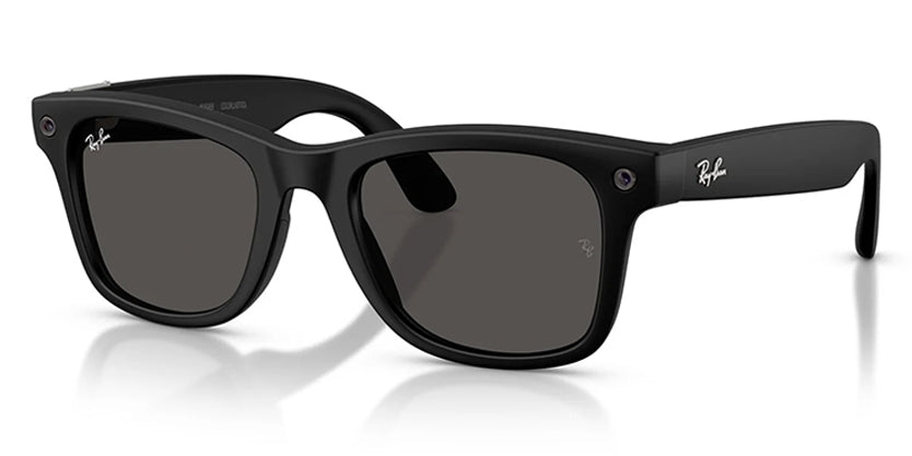 RAYBAN META RW4011 (GEN 3) WAYFARER 601S87 50 SUNGLASS - Matte Black/Grey / 50 - Sunglasses
