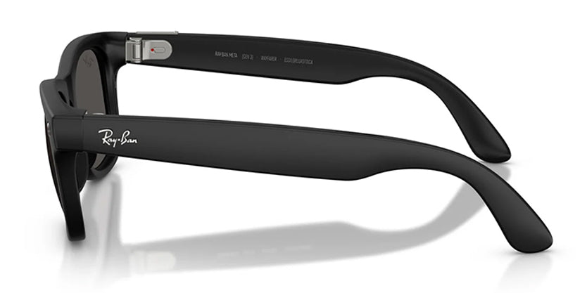 RAYBAN META RW4011 (GEN 3) WAYFARER 601S87 50 SUNGLASS - Matte Black/Grey / 50 - Sunglasses