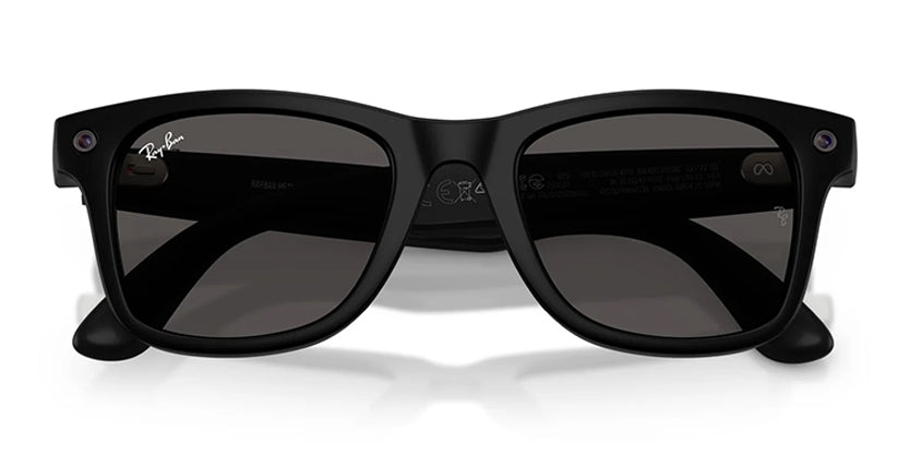 RAYBAN META RW4011 (GEN 3) WAYFARER 601S87 50 SUNGLASS - Matte Black/Grey / 50 - Sunglasses