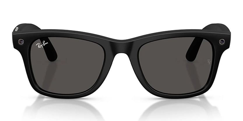 RAYBAN META RW4011 (GEN 3) WAYFARER 601S87 50 SUNGLASS - Matte Black/Grey / 50 - Sunglasses