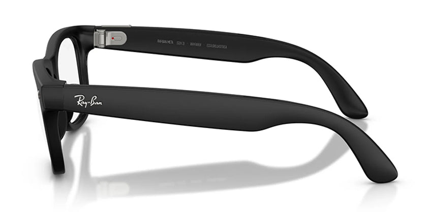 RAYBAN META RW4011 GEN 3 WAYFARER 601SSB 53 FRAME - MatteBlack/Clear / 53 - Eyeglasses