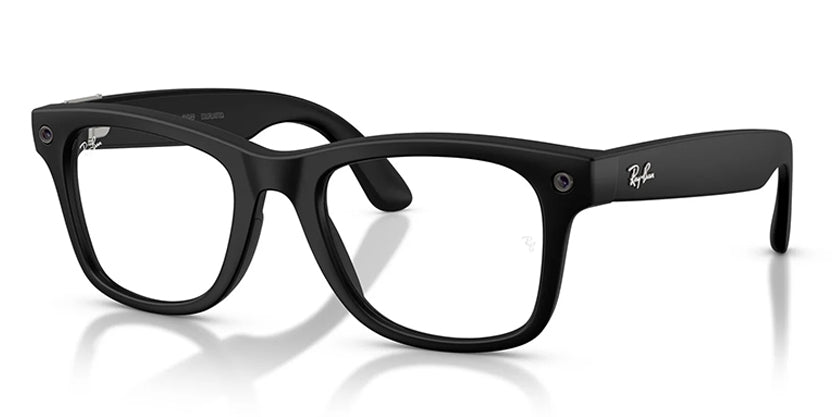 RAYBAN META RW4011 GEN 3 WAYFARER 601SSB 53 FRAME - MatteBlack/Clear / 53 - Eyeglasses
