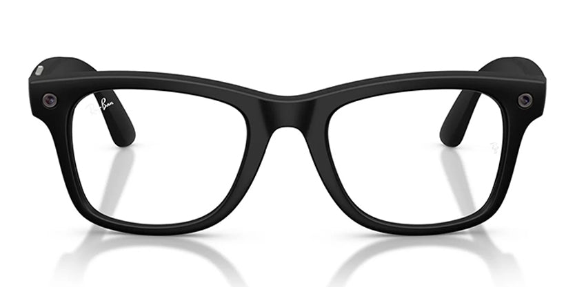 RAYBAN META RW4011 GEN 3 WAYFARER 601SSB 53 FRAME - MatteBlack/Clear / 53 - Eyeglasses