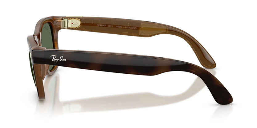 RAYBAN META RW4011 (GEN 3) WAYFARER 690571 50 SUNGLASS - Havana Tortoise/G-15 Green / 50 - Sunglasses