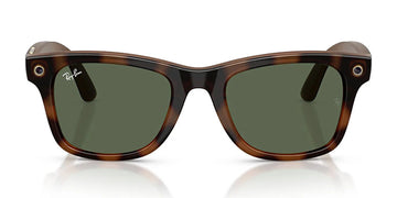 RAYBAN META RW4011 (GEN 3) WAYFARER 690571 50 SUNGLASS - Havana Tortoise/G-15 Green / 50 - Sunglasses
