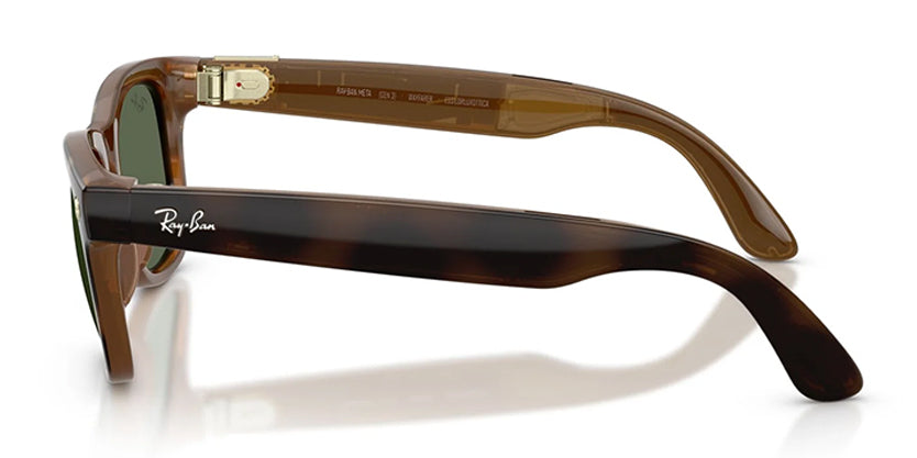 RAYBAN META RW4011 (GEN 3) WAYFARER 690571 53 SUNGLASS - HAVANA - Sunglasses
