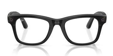 RAYBAN META RW4011 (GEN 3) WAYFARER 690680 50 SUNGLASS - Transparent Black/Aquamarine / 50 - Sunglasses