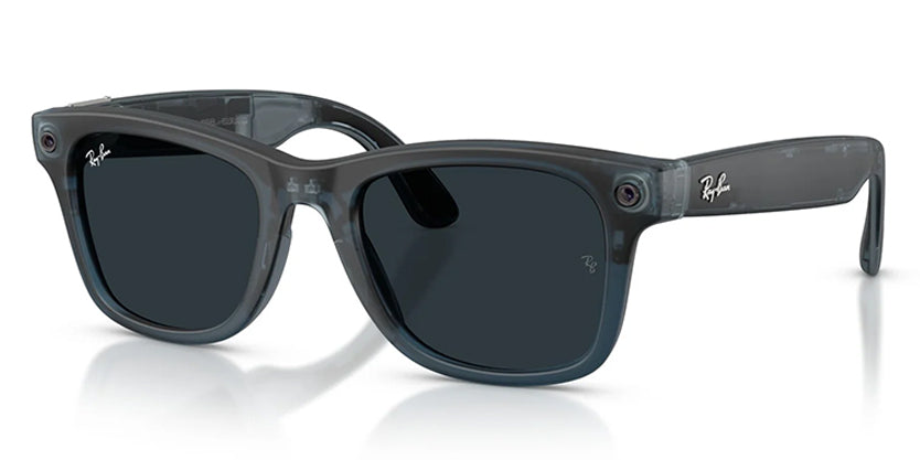 RAYBAN META RW4011 (GEN 3) WAYFARER 69211Z 50 SUNGLASS - Transparent Blue/Grey Transitions / 50 - Sunglasses