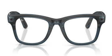 RAYBAN META RW4011 (GEN 3) WAYFARER 69211Z 50 SUNGLASS - Transparent Blue/Grey Transitions / 50 - Sunglasses