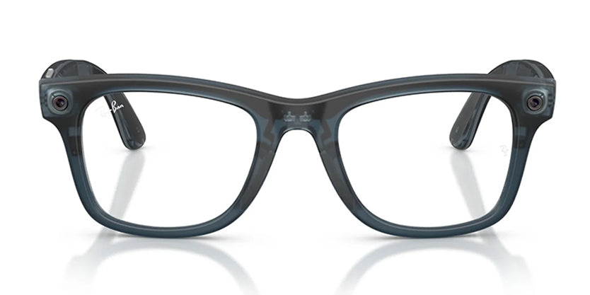 RAYBAN META RW4011 (GEN 3) WAYFARER 69211Z 50 SUNGLASS - Transparent Blue/Grey Transitions / 50 - Sunglasses