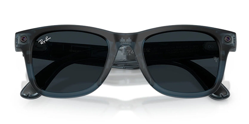 RAYBAN META RW4011 (GEN 3) WAYFARER 69211Z 50 SUNGLASS - Transparent Blue/Grey Transitions / 50 - Sunglasses