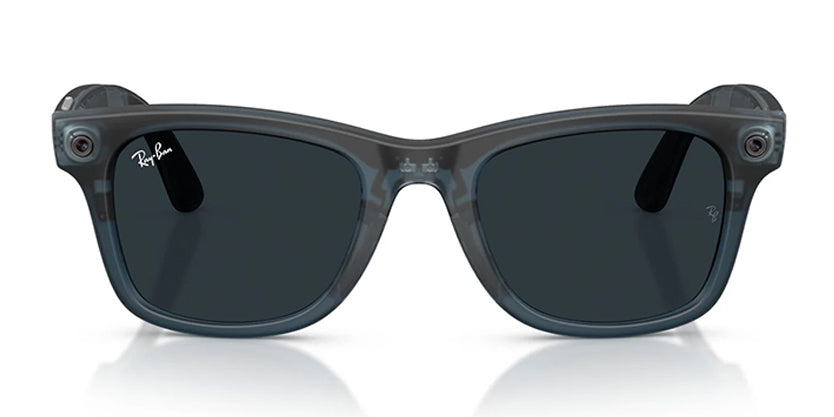 RAYBAN META RW4011 (GEN 3) WAYFARER 69211Z 50 SUNGLASS - Transparent Blue/Grey Transitions / 50 - Sunglasses