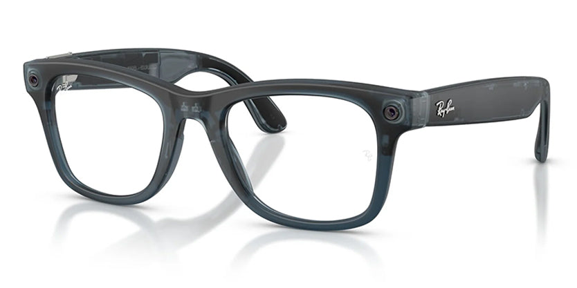 RAYBAN META RW4011 (GEN 3) WAYFARER 69211Z 50 SUNGLASS - Transparent Blue/Grey Transitions / 50 - Sunglasses