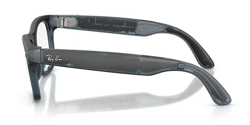 RAYBAN META RW4011 (GEN 3) WAYFARER 69211Z 50 SUNGLASS - Transparent Blue/Grey Transitions / 50 - Sunglasses