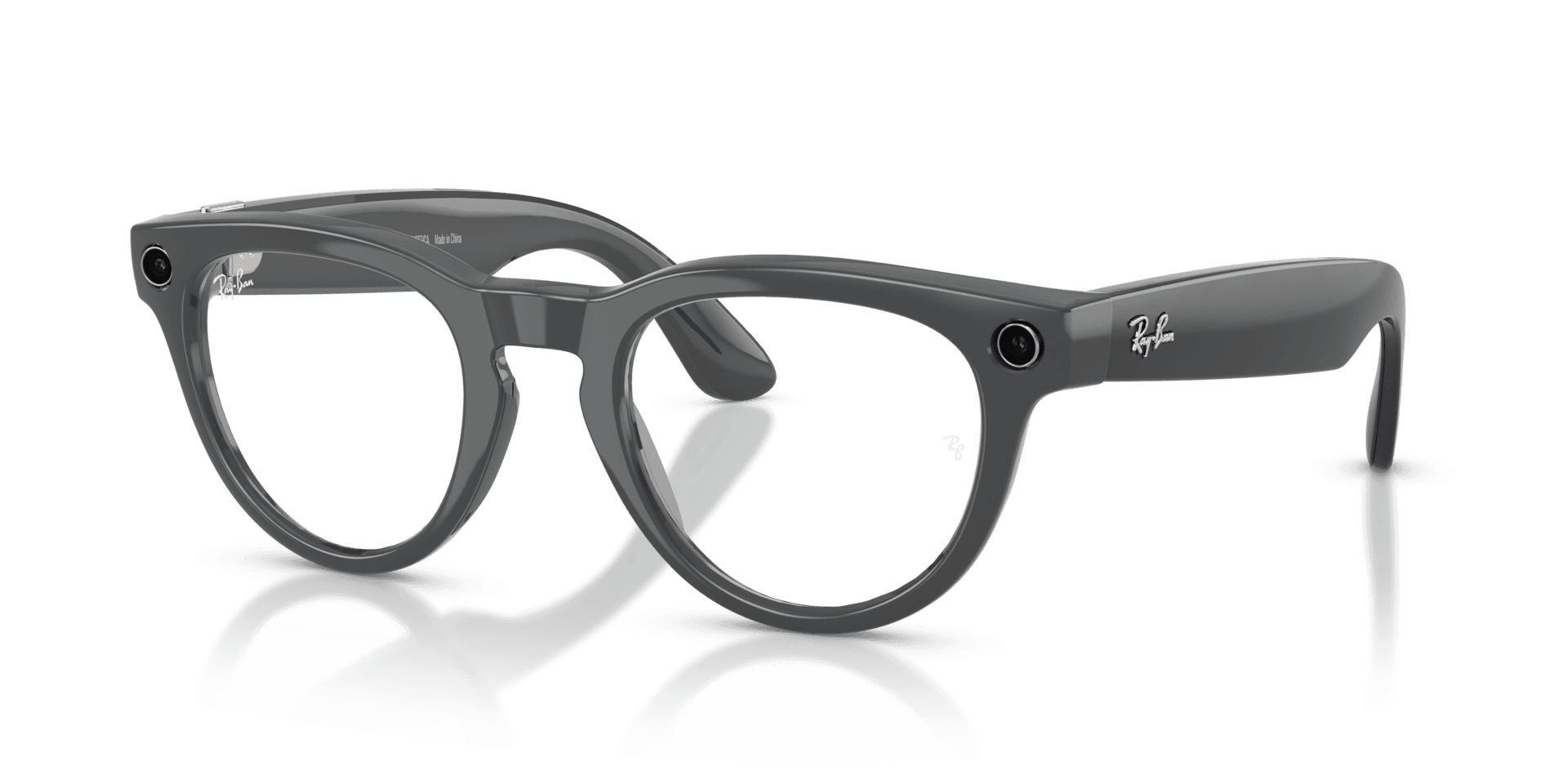 RAYBAN META RW4013 (HEADLINER) GEN 2 6702CE SUNGLASS - 50 / SHINY ASTEROID GREY/TRANSITIONS EMERALD