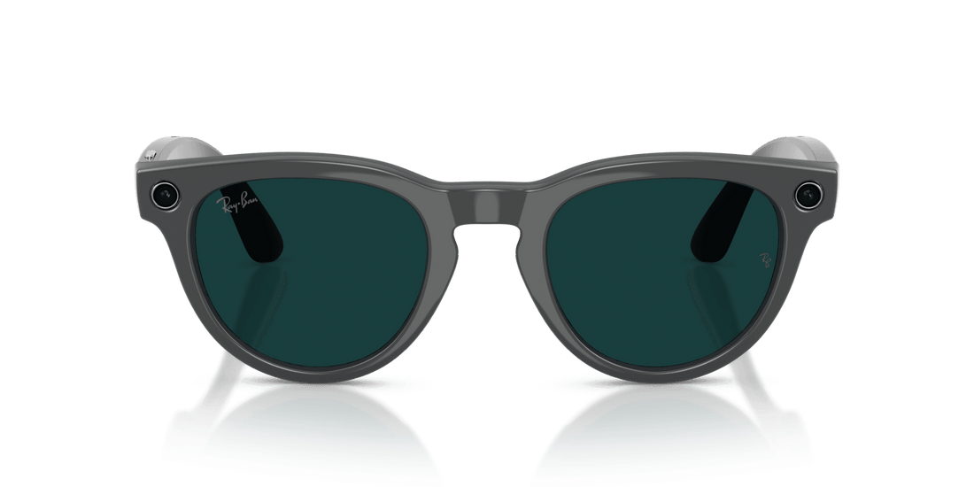 RAYBAN META RW4013 (HEADLINER) GEN 2 6702CE SUNGLASS - 50 / SHINY ASTEROID GREY/TRANSITIONS EMERALD