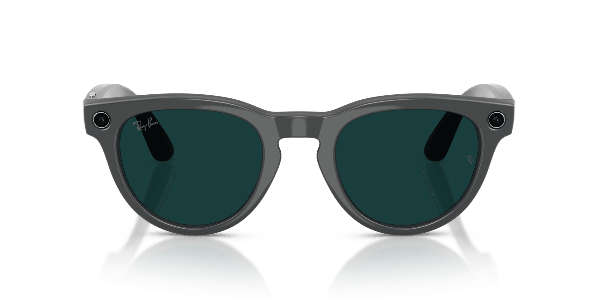 RAYBAN META RW4013 (HEADLINER) GEN 2 6702CE SUNGLASS - 50 / SHINY ASTEROID GREY/TRANSITIONS EMERALD