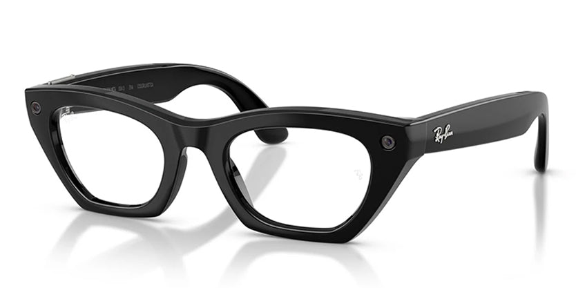 RAYBAN META RW4015 (GEN 3) ZENA 601/1M 49 SUNGLASS - Black/Graphite Green Transitions / 49 - Sunglasses