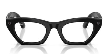 RAYBAN META RW4015 (GEN 3) ZENA 601/1M 49 SUNGLASS - Black/Graphite Green Transitions / 49 - Sunglasses
