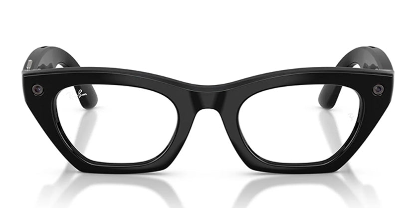 RAYBAN META RW4015 (GEN 3) ZENA 601/1M 49 SUNGLASS - Black/Graphite Green Transitions / 49 - Sunglasses