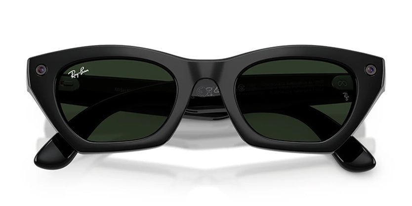 RAYBAN META RW4015 (GEN 3) ZENA 601/1M 49 SUNGLASS - Black/Graphite Green Transitions / 49 - Sunglasses
