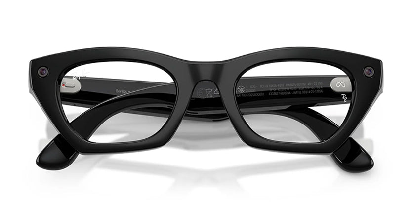 RAYBAN META RW4015 (GEN 3) ZENA 601/1M 49 SUNGLASS - Black/Graphite Green Transitions / 49 - Sunglasses