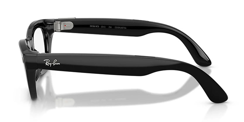 RAYBAN META RW4015 (GEN 3) ZENA 601/1M 49 SUNGLASS - Black/Graphite Green Transitions / 49 - Sunglasses