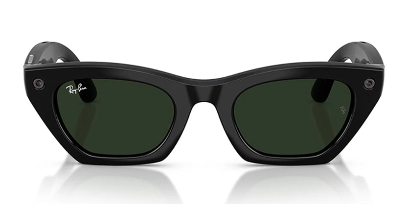 RAYBAN META RW4015 (GEN 3) ZENA 601/1M 49 SUNGLASS - Black/Graphite Green Transitions / 49 - Sunglasses