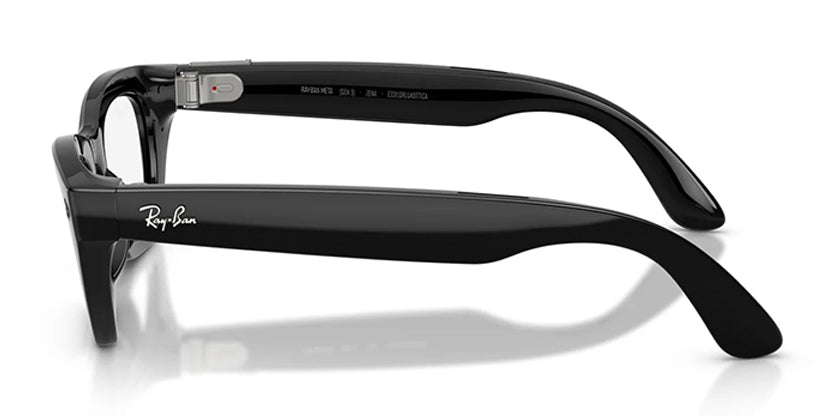 RAYBAN META RW4015 GEN 3 ZENA 601/SB 49 FRAME - Black/Clear / 49 - Eyeglasses