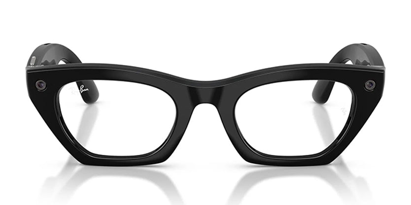 RAYBAN META RW4015 GEN 3 ZENA 601/SB 49 FRAME - Black/Clear / 49 - Eyeglasses