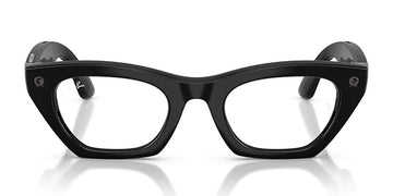 RAYBAN META RW4015 GEN 3 ZENA 601/SB 49 FRAME - Black/Clear / 49 - Eyeglasses