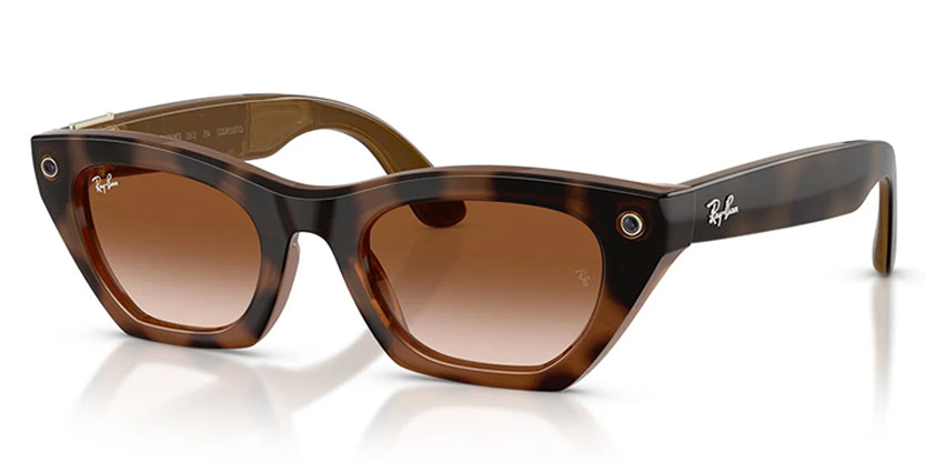 RAYBAN META RW4015 GEN 3 ZENA 690513 49 SUNGLASS - Havana Tortoise/Brown / 49 - Sunglasses