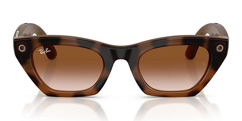 RAYBAN META RW4015 GEN 3 ZENA 690513 49 SUNGLASS - Havana Tortoise/Brown / 49 - Sunglasses