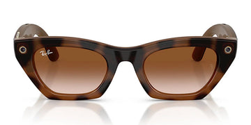 RAYBAN META RW4015 GEN 3 ZENA 690513 49 SUNGLASS - Havana Tortoise/Brown / 49 - Sunglasses
