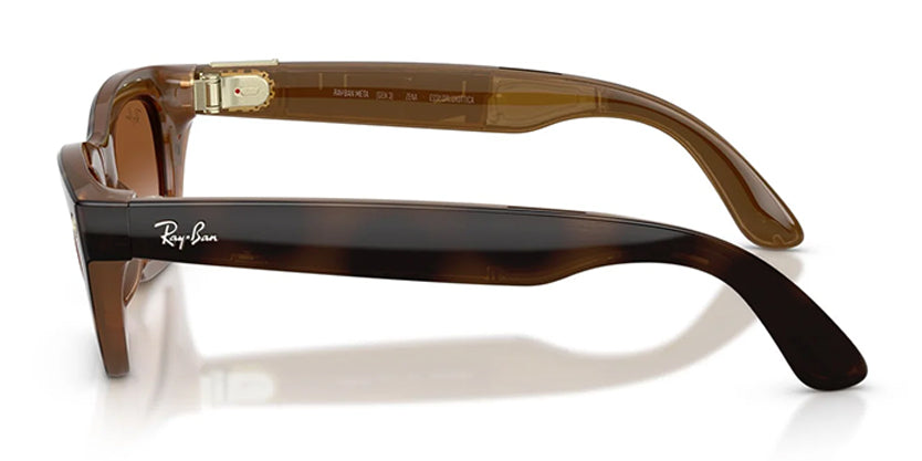 RAYBAN META RW4015 GEN 3 ZENA 690513 49 SUNGLASS - Havana Tortoise/Brown / 49 - Sunglasses