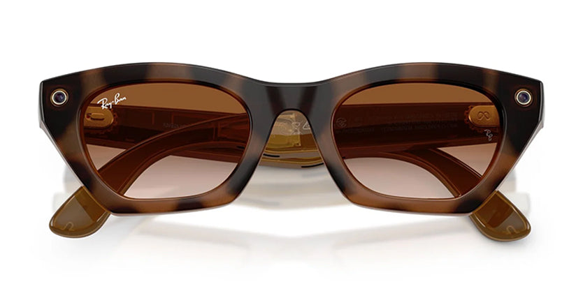 RAYBAN META RW4015 GEN 3 ZENA 690513 49 SUNGLASS - Havana Tortoise/Brown / 49 - Sunglasses