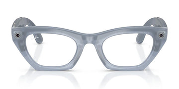 RAYBAN META RW4015 (GEN 3) ZENA 691410 49 SUNGLASS - Grey/Cooper Transitions / 49 - Sunglasses