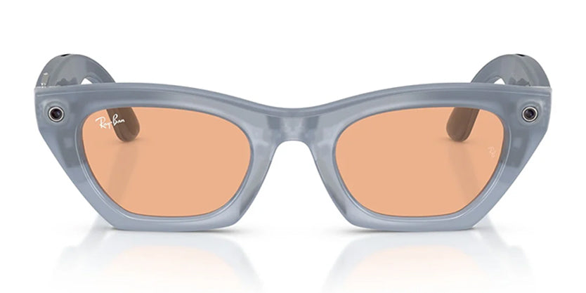 RAYBAN META RW4015 (GEN 3) ZENA 691410 49 SUNGLASS - Grey/Cooper Transitions / 49 - Sunglasses