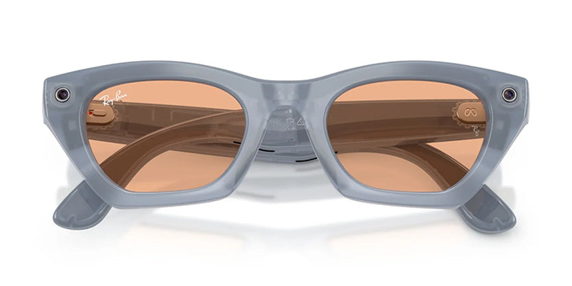 RAYBAN META RW4015 (GEN 3) ZENA 691410 49 SUNGLASS - Grey/Cooper Transitions / 49 - Sunglasses