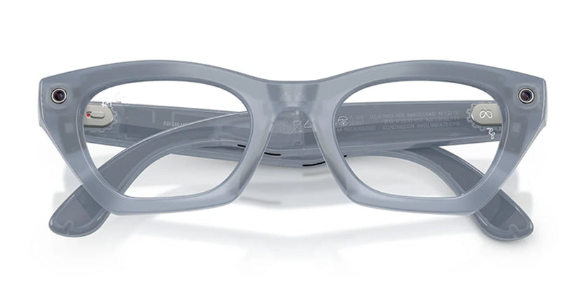 RAYBAN META RW4015 (GEN 3) ZENA 691410 49 SUNGLASS - Grey/Cooper Transitions / 49 - Sunglasses