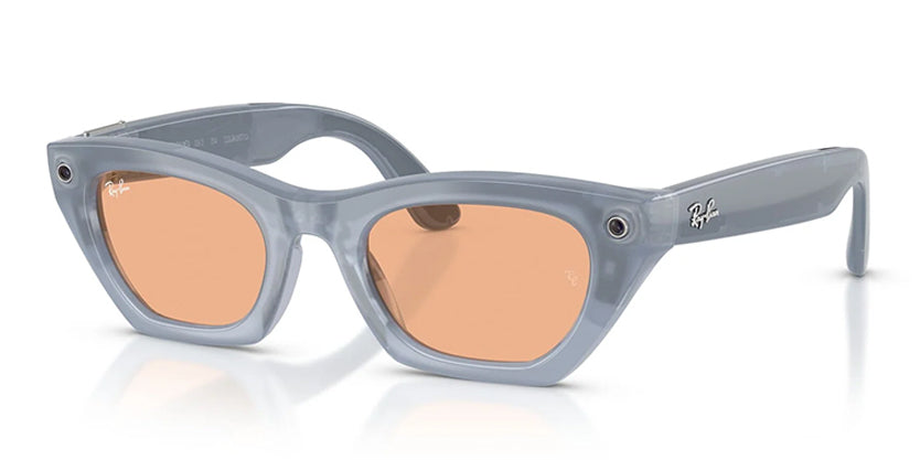 RAYBAN META RW4015 (GEN 3) ZENA 691410 49 SUNGLASS - Grey/Cooper Transitions / 49 - Sunglasses